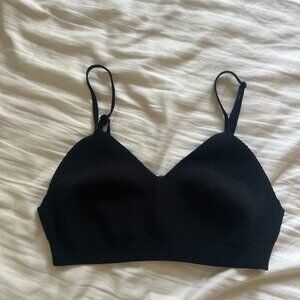 Cute black top from oak + fort